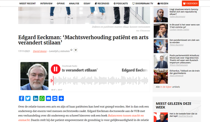 Doorbraak podcast