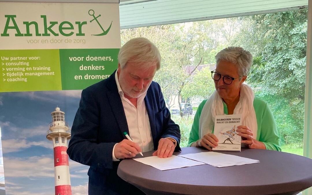 VZW Patient Empowerment sluit samenwerkingsovereenkomst met Anker consult